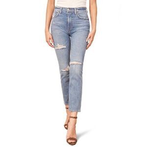 Reformation High Waisted Julia Jean Distressed  Antigua wash Size 26 Denim Boho